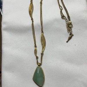 Chloe + Isabel Jewelry - Chloe and Isabel Gold and Green Long Necklace Chloe + Isabel Jewelry - Chloe and Isabel Gold and Green Long Necklace